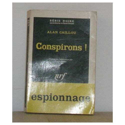 Conspirions!