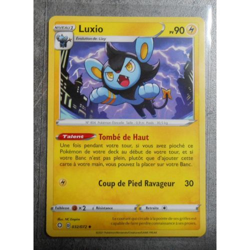 Luxio 32/72 - Eb4.5 - Destinées Radieuses - Vf