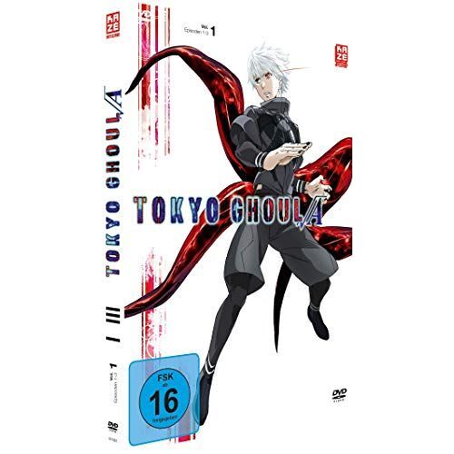 Tokyo Ghoul: Root A - Staffel 2 - Vol.1 - [Dvd]