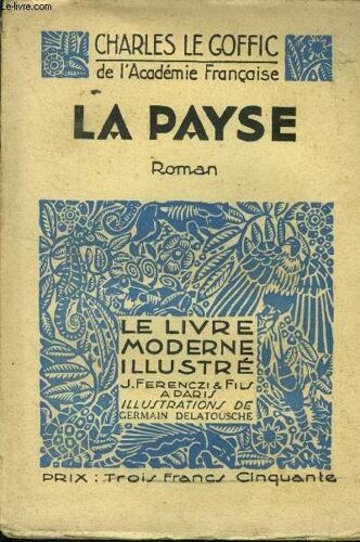 La Payse,N° 112 Le Livre Moderne Illustré.