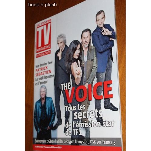 Le Figaro Tv Magazine 21341 The Voice / Patrick Sébastien