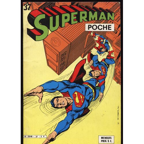 Superman Poche N 37