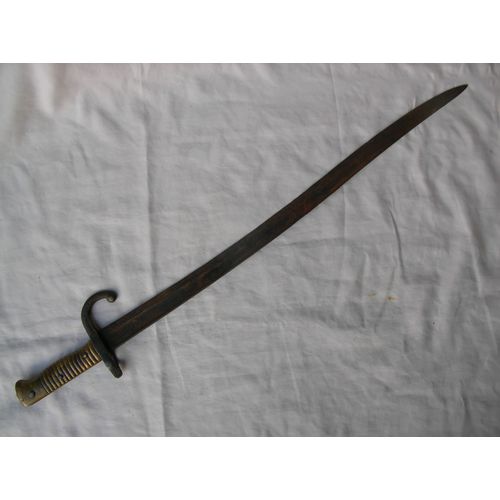 Ww1/Prewar France Sabre/Baionette Francaise Chassepot Seconde Empire 3e République