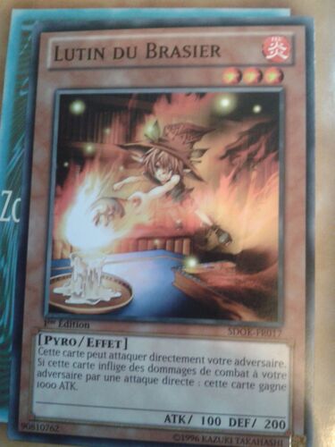 Lutin Du Brasier - Sdok-Fr017 - Commune X2