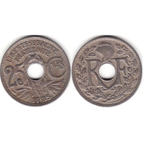 25 Centimes Lindauer
