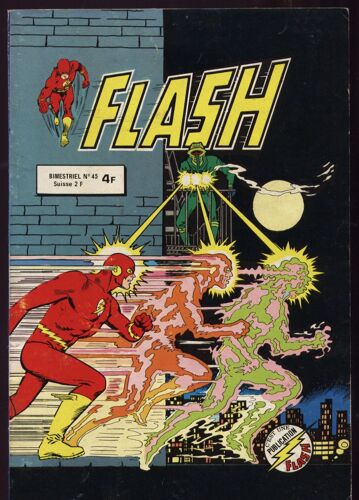 Flash N° 45 : La Fuite De La Poupée De Chiffons