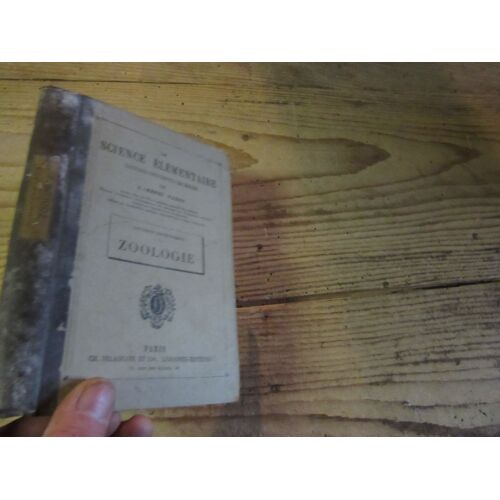 Science Elementaire Par Henri Fabre Zoologie Edition Delagrave 1872