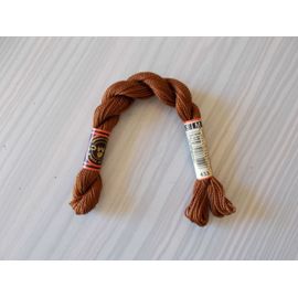 Coton Perlé Marron Foncé N° 838 (25m)