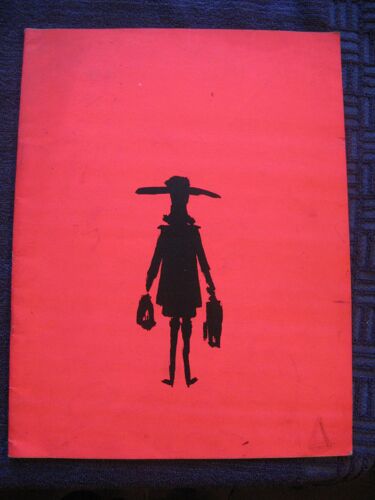 Programme " Mouche "Théâtre De La Porte Saint Martin 1966 Comédie Musicale