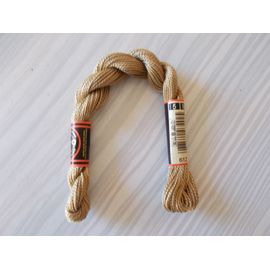 Coton Perlé Beige N° 612 (25m)
