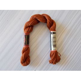 Coton Perlé Marron Brique N° 975 (25m)