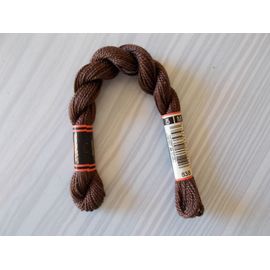 Coton Perlé Marron N° 433 (25m)