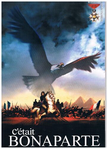 Programme Du Spectacle "C'etait Bonaparte" - De Robert Hossein - Palais Des Sports De Paris