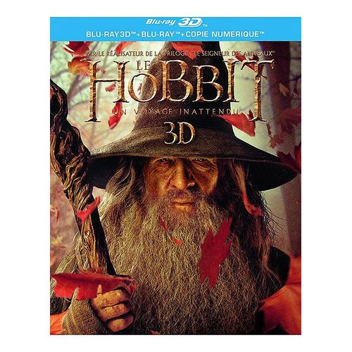 Le Hobbit : Un Voyage Inattendu - Combo Blu-Ray 3d + Blu-Ray + Copie Digitale