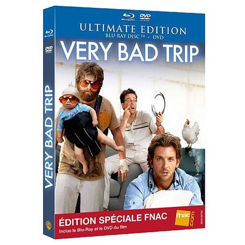 Very Bad Trip - Ultimate Edition  - Br + Dvd