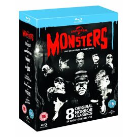 Universal Monsters : The Essential Collection (Blu-Ray)