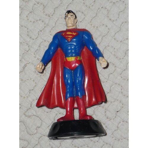 Superman Sur Socle Pvc Dc Comics