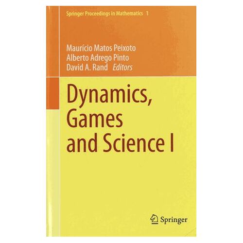 Dynamics, Games And Science - Volume 1
