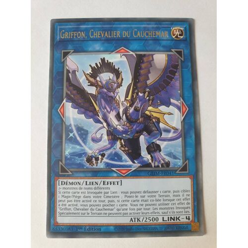 Griffon, Chevalier Du Cauchemar