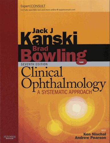 Clinical Ophthalmology - A Systematic Approach