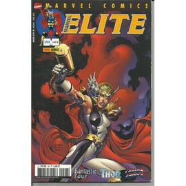 Marvel Élite N° 28 : " Fils Du Brasier " ( Fantastic Four / Thor / Captain America )