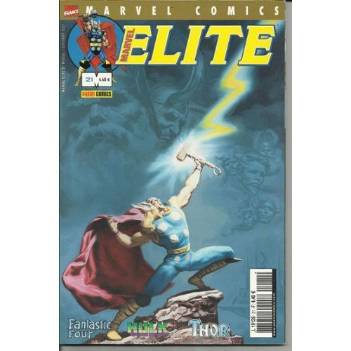 Marvel Élite N° 21 : " Quand Le Vent Soufflera " ( Fantastic Four / Hulk / Thor )