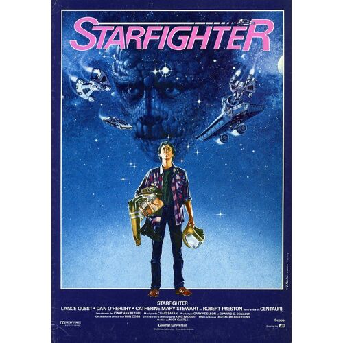 Starfighter, Dossier De Presse, Nick Castle Avec Catherine Mary Stewart, Barbara Bosson, Wil Wheaton