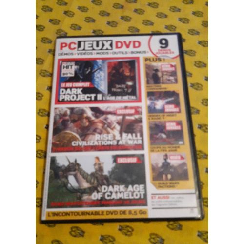 Pc Jeux Dvd 