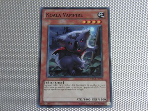 Yu-Gi-Oh - Koala Vampire - Orcs-Fr093