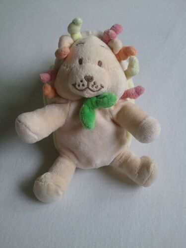 Hérisson Beige/Vet/Orange/Rouge17cm