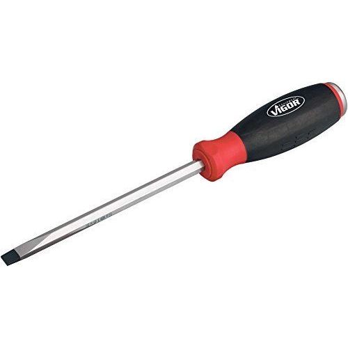Vigor Tournevis avec capuchon de frappe, fente Profil Largeur Clé: 1,6x 10 Longueur totale: 295mm, 1pièce, v5043