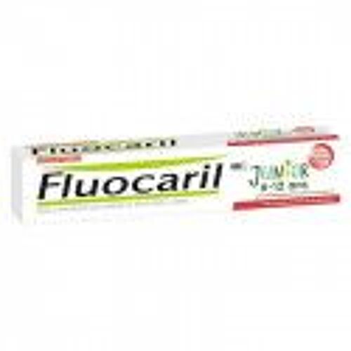 Fluocaril Dentifrice Junior 6-12 Ans Fruits Rouges 75ml 