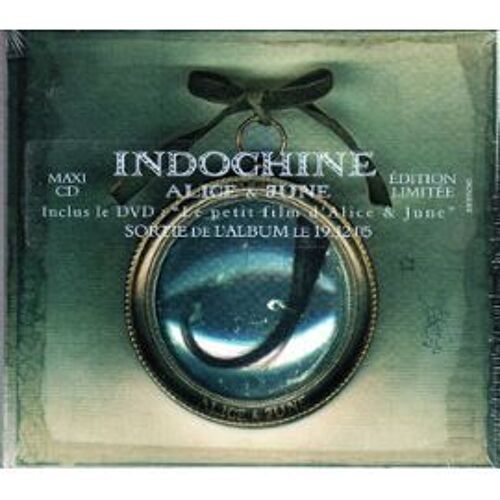 Indochine Cd Maxi Alice Et June