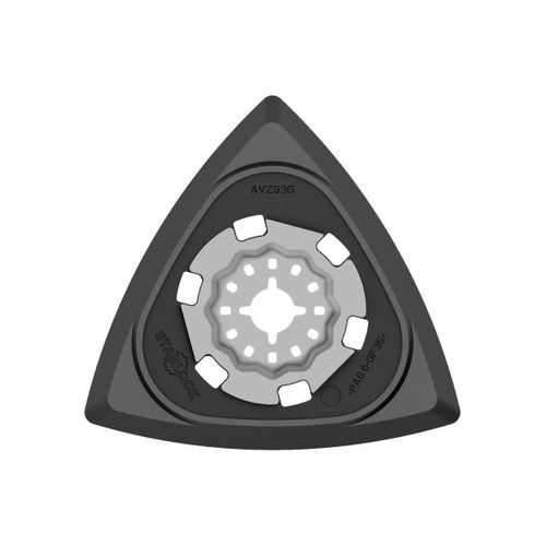 Metabo Patin triangulaire « Starlock » 93 mm à fixation auto-agrippante - 626944000