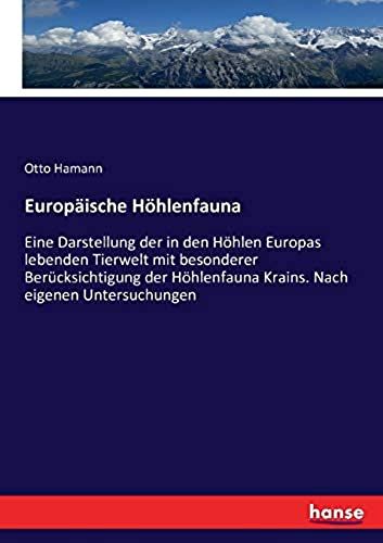 Europäische Höhlenfauna