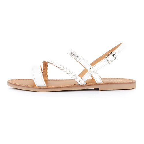 Sandales Les Tropéziennes Batresse Blanc