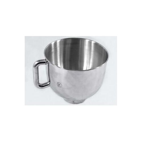 X3600 - Bol Inox 5l Avec Poignee Pour Robots Kmix Robot Menager Kenwood Kmix