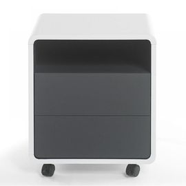 Caisson De Bureau Tully 2 Tiroirs Une Niche