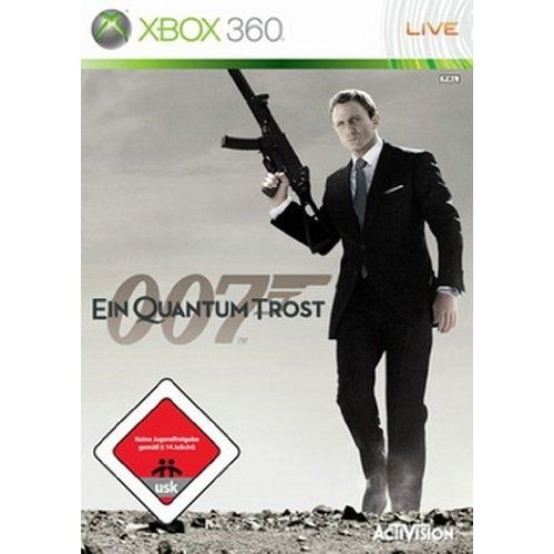 James Bond - Ein Quantum Trost [Import Allemand] [Jeu Xbox 360]