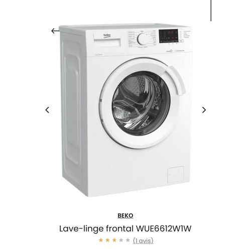 Machine à laver BEKO