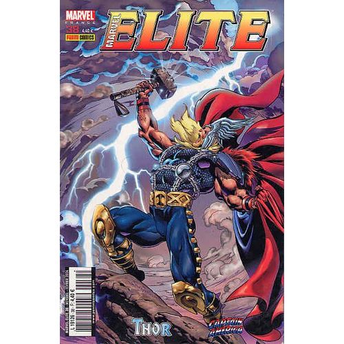 Marvel Élite N° 38 : " Les Extrêmistes " ( Thor / Captain Amercia )