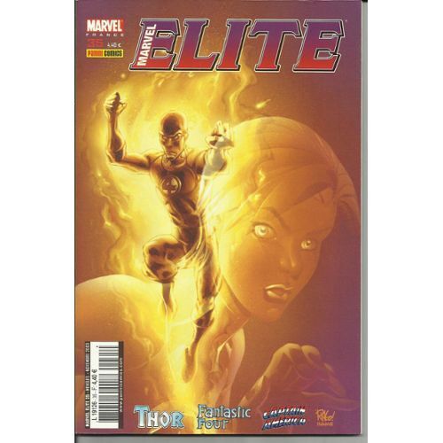 Marvel Élite N° 35 : " Équation " ( Thor / Fantastic Four / Captain America )
