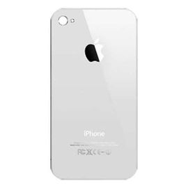 Vitre Arriere Cache Batterie Origine Apple Iphone 4s Blanche