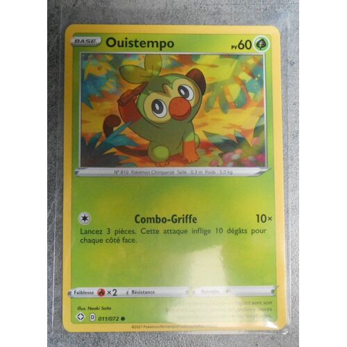 Ouistempo 11/72 - Eb4.5 - Destinées Radieuses - Vf