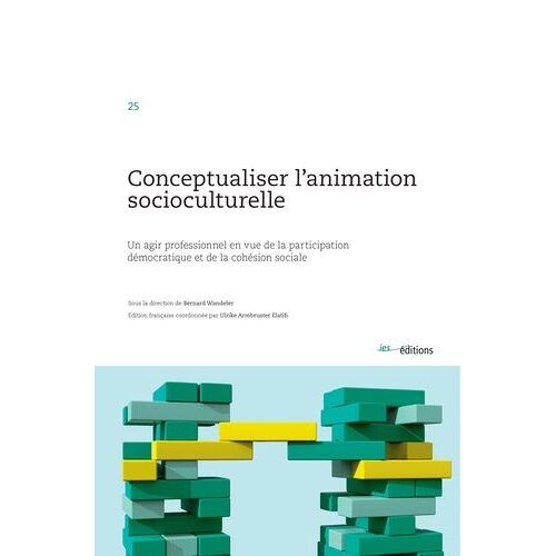 Conceptualiser L'animation Sociocuturelle - Un Agir Professionnel En Vue De La Participation Démocratique Et De La Cohésion Sociale