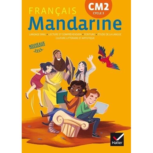 Français Cm2 Cycle 3 Mandarine