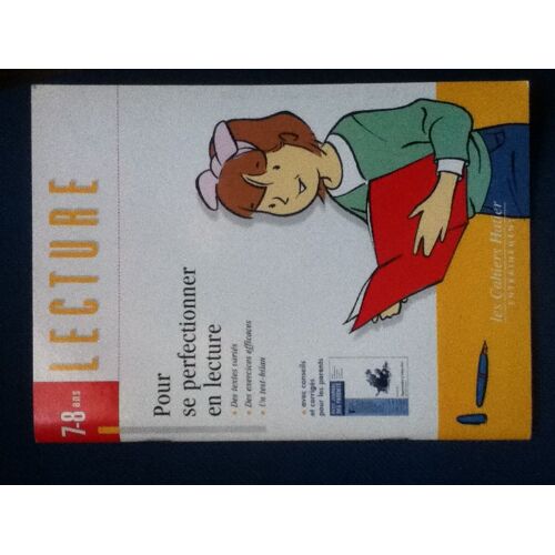 Lecture - Pour Se Perfectionner En Lecture - 7-8 Ans
