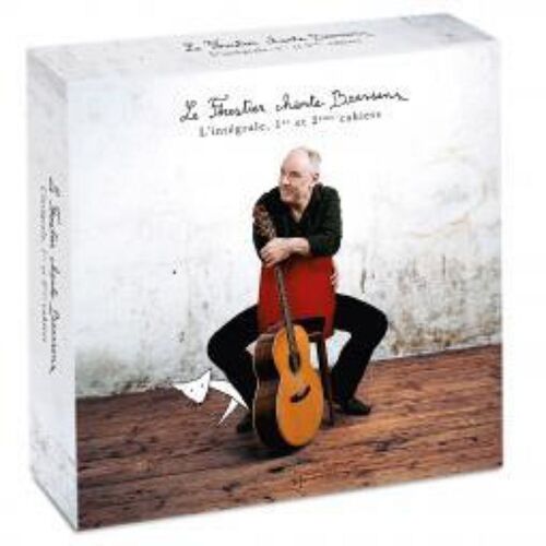 Maxime Le Forestier Chante Brassens - Intégrale Cahier 1 Et 2 - Cd Album