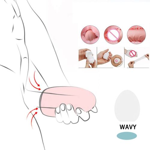 Tasse Transparente En Silicone Pour Hommes, Jouets Doux Et Sûrs, Orgasme Masculin, Vagin Réaliste, Produits Pour Adultes