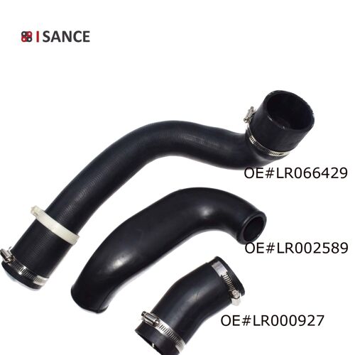 Hose Kit 4-Intercooler Pour Collecteur Tuyau D'admission | Tuyau Pour Land Rover Freelander 2 2.2 2006-2014 Oe # Lr066429, Lr002589, Lr000927 "Nipseyteko"